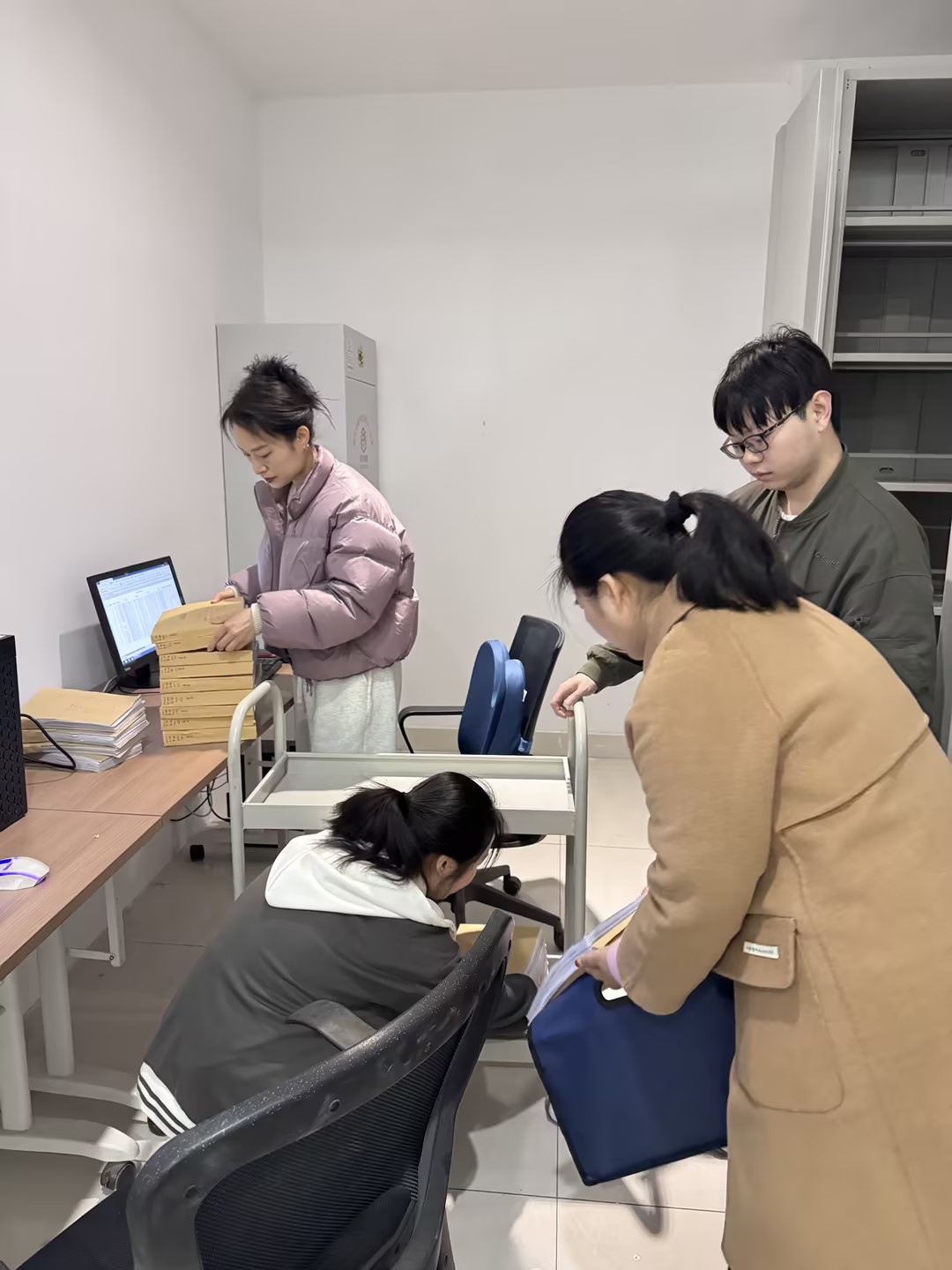 青岛档案整理数字化